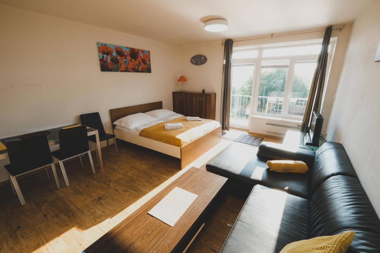 Apartman Max Lipno Lipno nad Vltavou Eksteriør billede