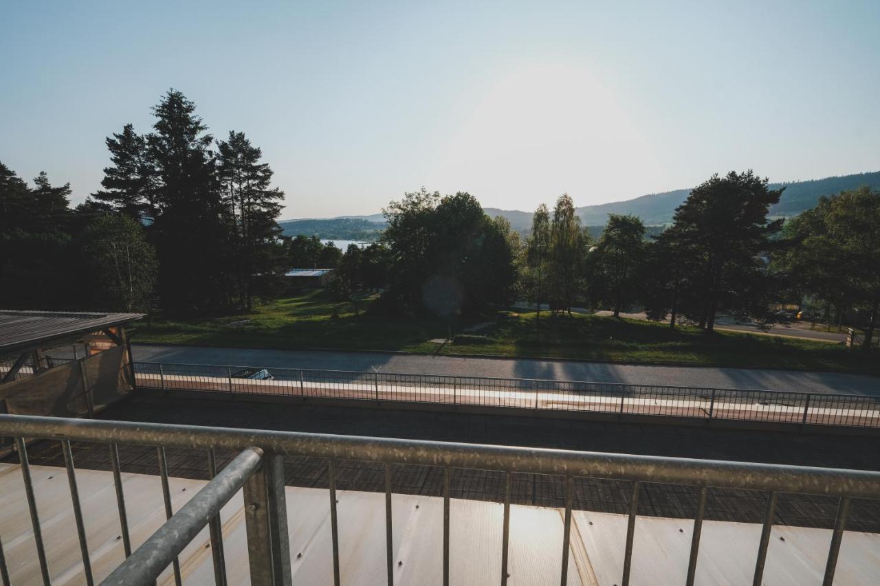 Apartman Max Lipno Lipno nad Vltavou Eksteriør billede